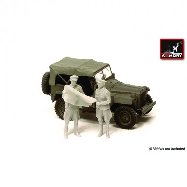 1/72 Soviet RKKA Officers...