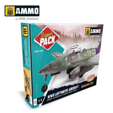 SUPER PACK Luftwaffe de la...