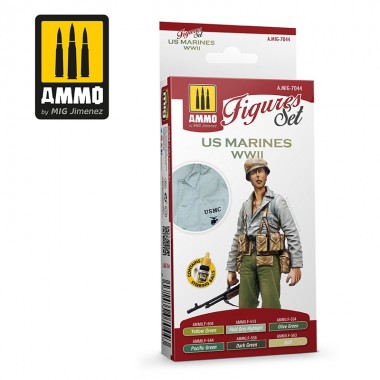 Set de Figuras Marines USA...
