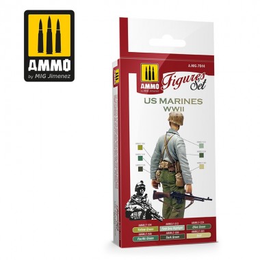 Set de Figuras Marines USA...