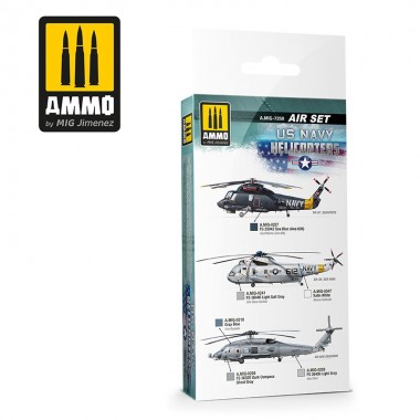 Set de Helicópteros de la...