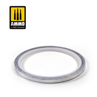 Cinta de Aluminio 5mm x 10M