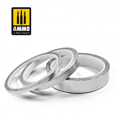 Cinta de Aluminio 10mm x 10M