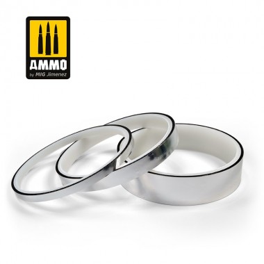 Chrome Tape 10mm x 10M  