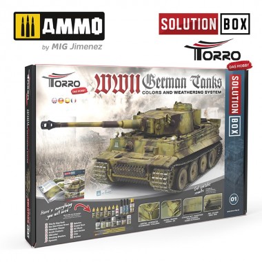 SOLUTION BOX - WWII German...