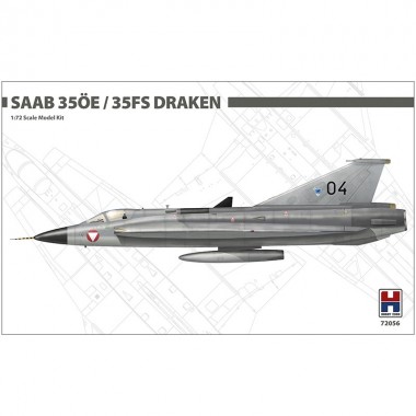 1/72 Saab 35OE / 35FS Draken