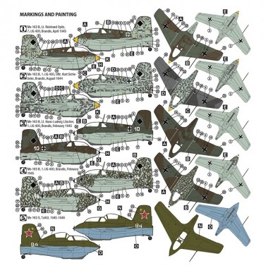 1/72 Messerschmitt Me 163...