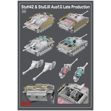 1/35 StuH42 & StuG.III...