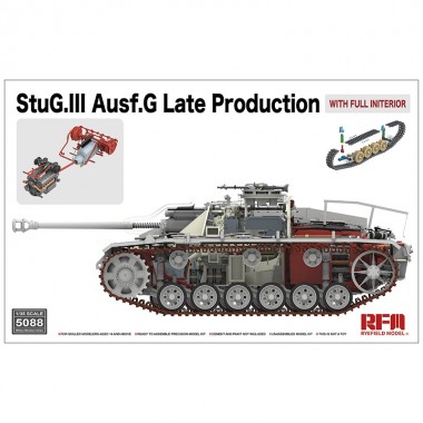 1/35 StuG.III Ausf.G Late...