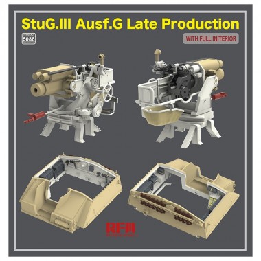 1/35 StuG.III Ausf.G Late...