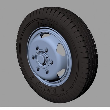 1/35 Opel Blitz Road Wheels...