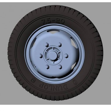 1/35 Opel Blitz Road Wheels...