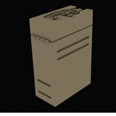 1/35 Metal Ammo Boxes for...