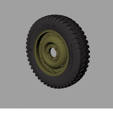 1/35 Willys MB "Jeep" Road"...