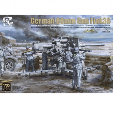 1/35 German 88mm Gun Flak37...