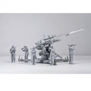 1/35 German 88mm Gun Flak37...