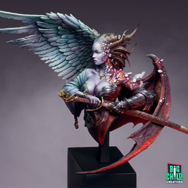 1/12 Fallen Angel Bust...