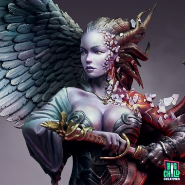 1/12 Fallen Angel Bust...