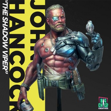 1/12 Busto John Hancock...