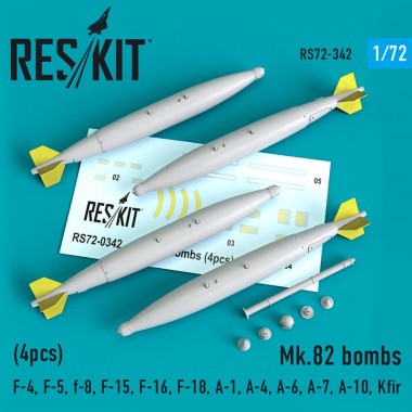 1/72 Bombas Mk.82...