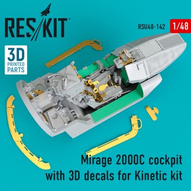1/48 Mirage 2000C Cockpit...