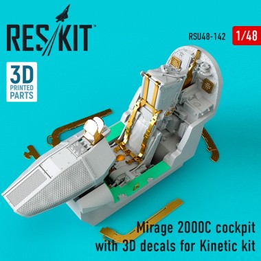 1/48 Mirage 2000C Cockpit...
