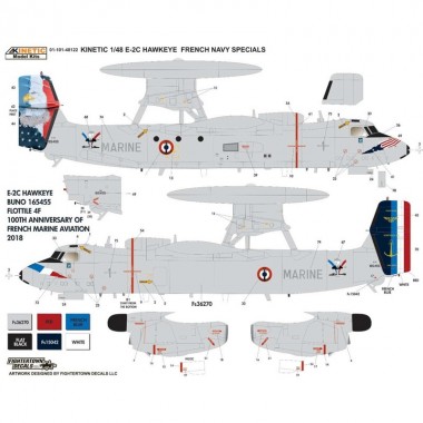1/48 Grumman E-2C Hawkeye...