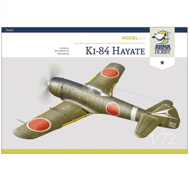 1/72 Nakajima Ki-84 Hayate...