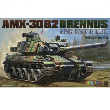 1/35 AMX-30B2 Brennus Main...