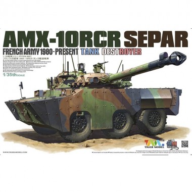 1/35 Cazacarros AMX-10RCR...