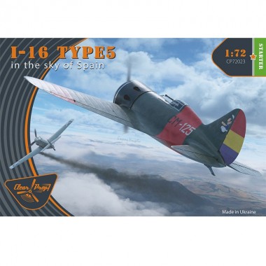 1/72 I-16 Type 5 "In the...