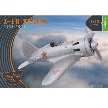 1/72 I-16 Type 5 1938-1941...