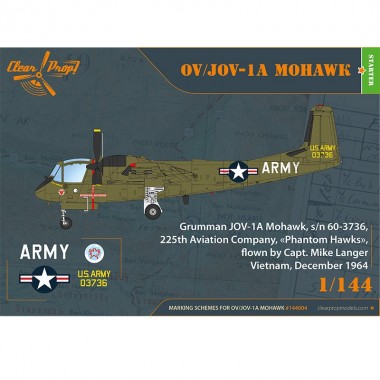 1/144 OV-1 A/JOV-1A Mohawk...