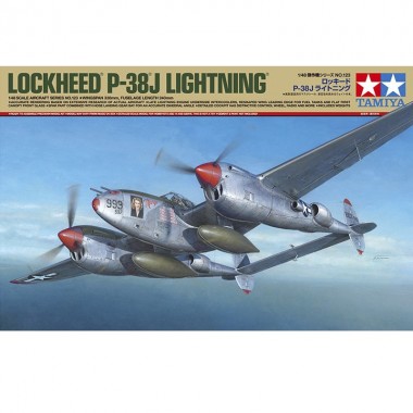 1/48 Lockheed P-38J Lightning