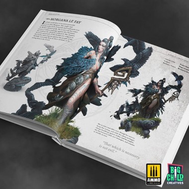 Echoes of Camelot Artbook...