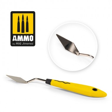 Diamond Shape Palette Knife