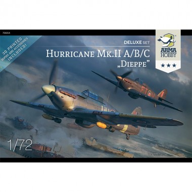 1/72 Hurricane Mk II A/B/C...