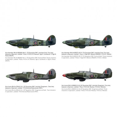1/72 Hurricane Mk II A/B/C...