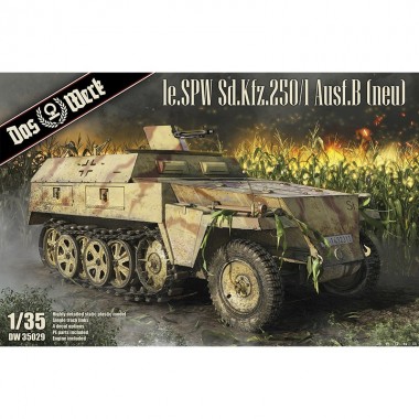 1/35 le.SPW Sd.Kfz.250/1...