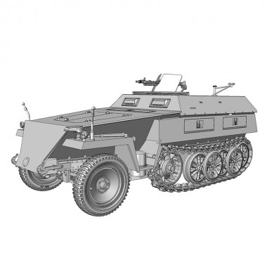1/35 le.SPW Sd.Kfz.250/1...