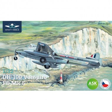 1/32 DH-100 Vampire MK.5