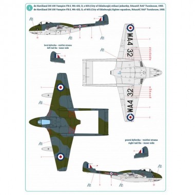 1/32 DH-100 Vampire MK.5
