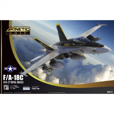1/48 F/A-18C VFA-27 Royal...