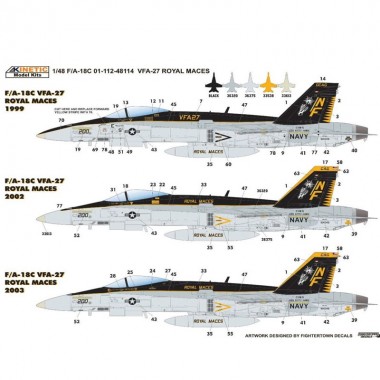 1/48 F/A-18C VFA-27 Royal...