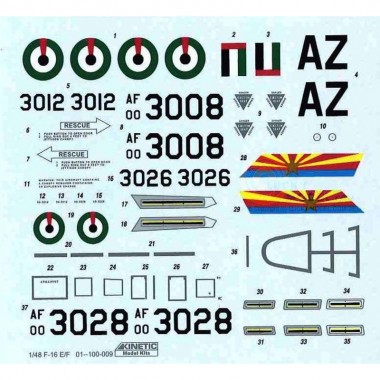 1/48 F-16E/F Desert Vipers...