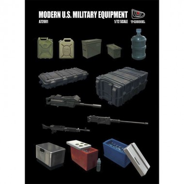 1/72 Modern U.S. Military...