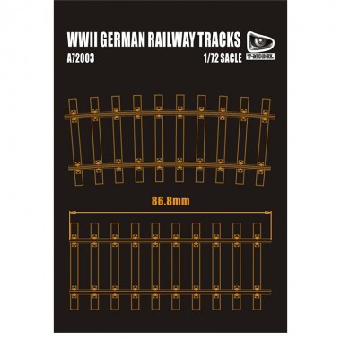 1/72 WWII German Railway...
