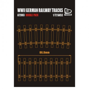 1/72 WWII German Railway...