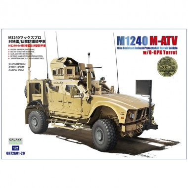 1/72 M1240 M-ATV MRAP with...