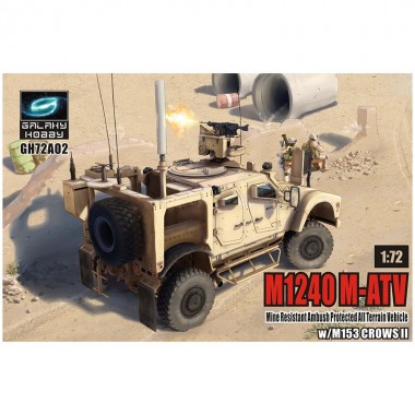 1/72 M1240 M-ATV MRAP All...